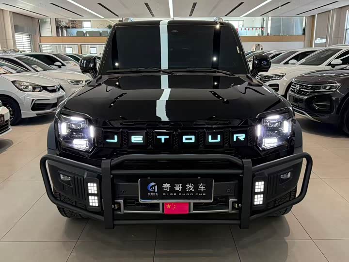 Jetour T2 2025 2025款 2.0TD DCT XWD穿越+