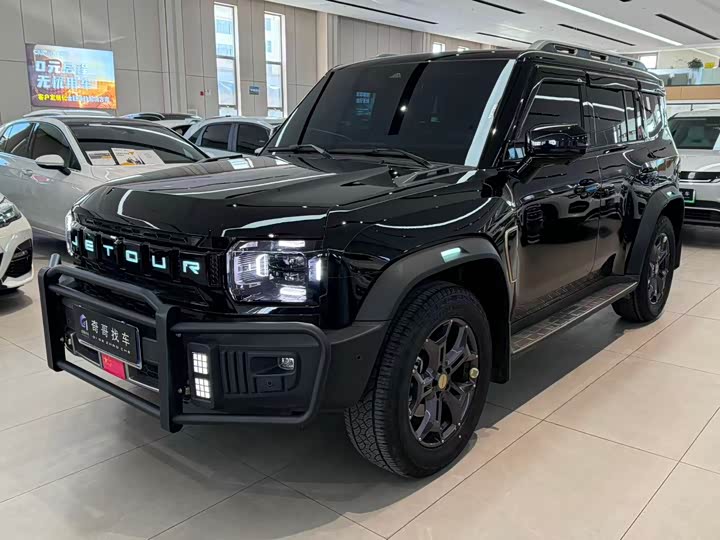 Jetour T2 2025 2025款 2.0TD DCT XWD穿越+