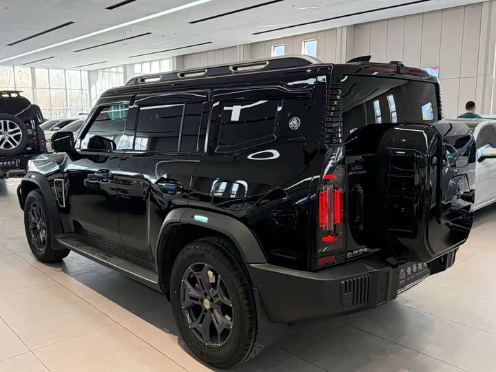 Jetour T2 2025 2025款 2.0TD DCT XWD穿越+