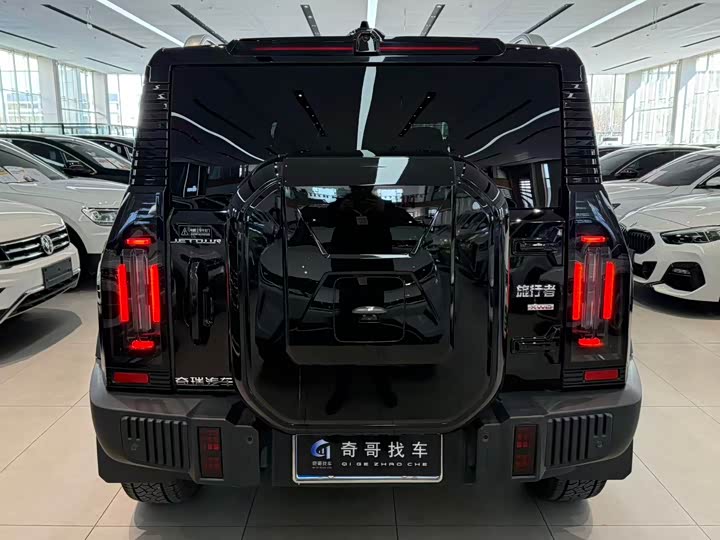 Jetour T2 2025 2025款 2.0TD DCT XWD穿越+