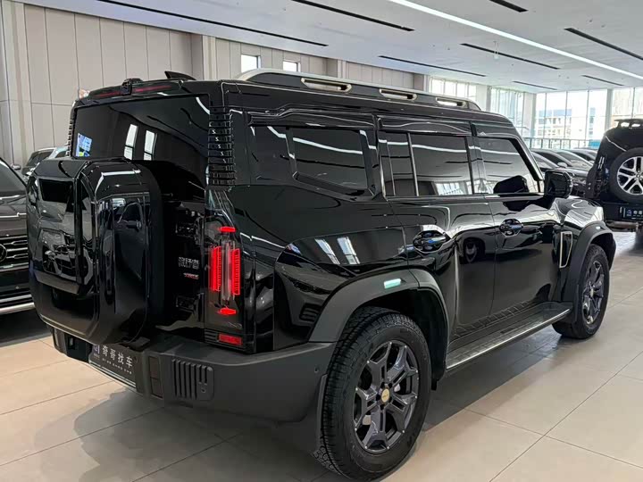 Jetour T2 2025 2025款 2.0TD DCT XWD穿越+