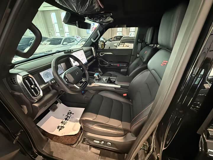 Jetour T2 2025 2025款 2.0TD DCT XWD穿越+