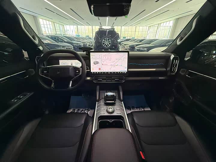 Jetour T2 2025 2025款 2.0TD DCT XWD穿越+