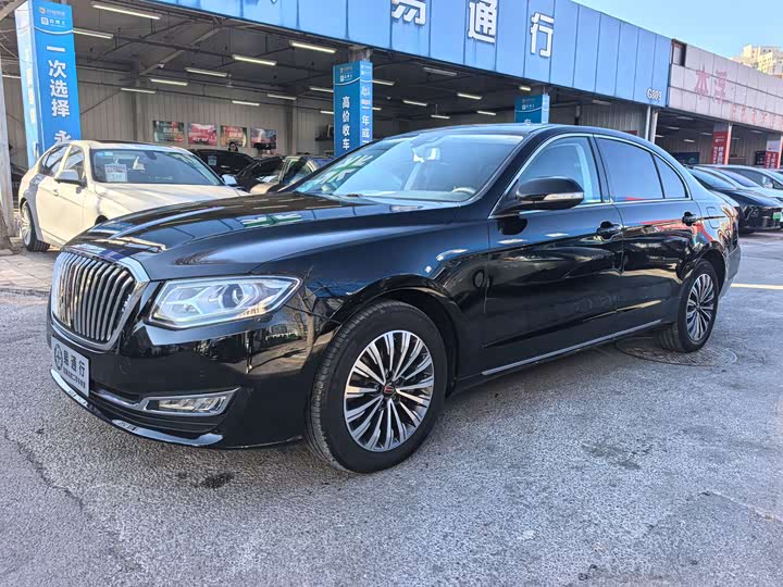 Hongqi H7 2021 2021款 2.0T 旗舰版