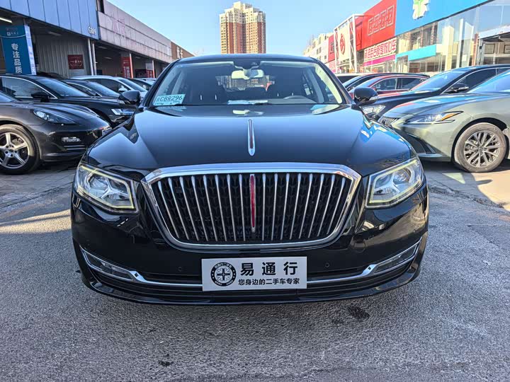 Hongqi H7 2021 2021款 2.0T 旗舰版