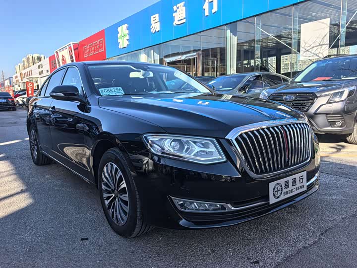 Hongqi H7 2021 2021款 2.0T 旗舰版