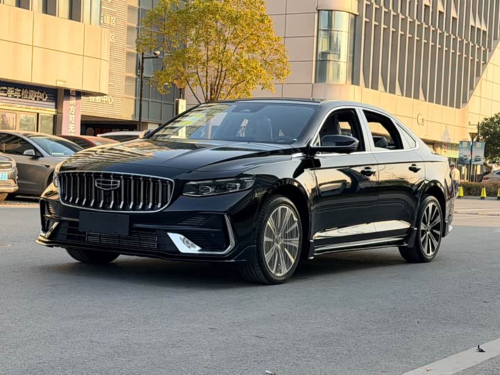 2026 Geely Preface