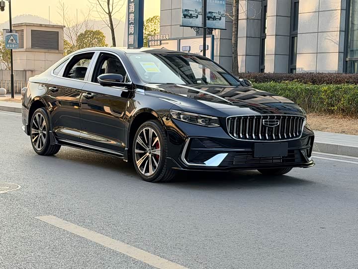 2026 Geely Preface