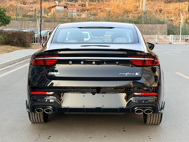 2026 Geely Preface