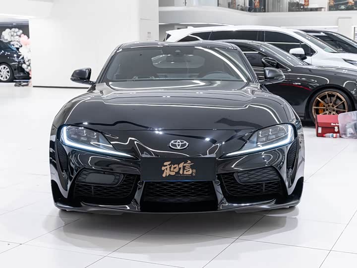 Toyota Supra 2022 2022款 改款 GR SUPRA 3.0T 标准型
