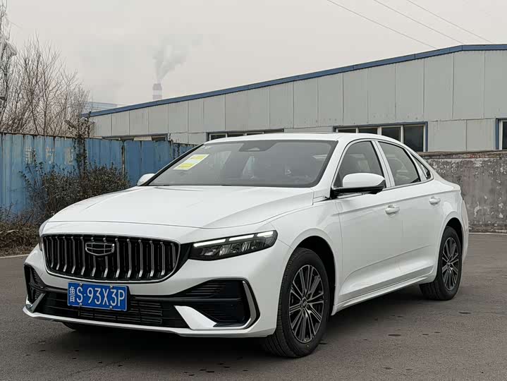 Geely Preface 2026 2026款 东方曜 1.5TD 扶摇版