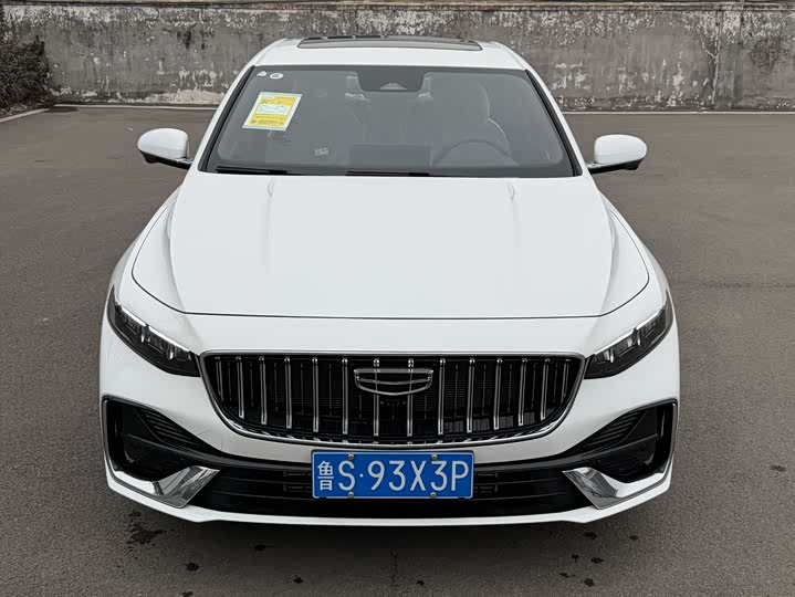 Geely Preface 2026 2026款 东方曜 1.5TD 扶摇版
