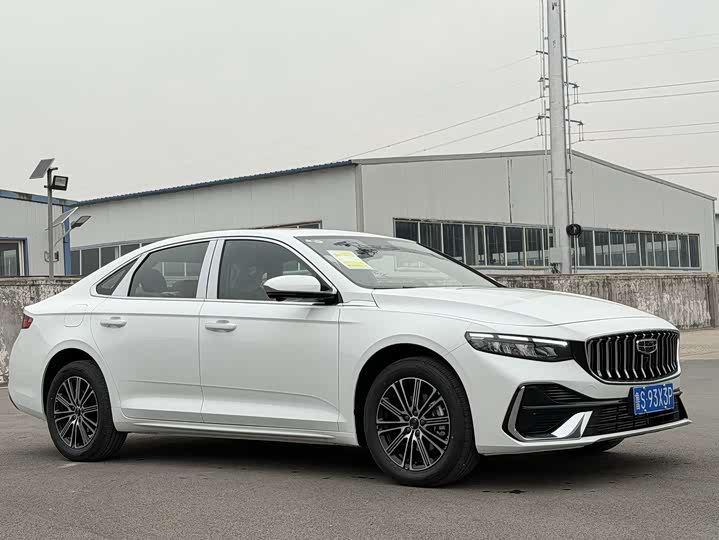 Geely Preface 2026 2026款 东方曜 1.5TD 扶摇版