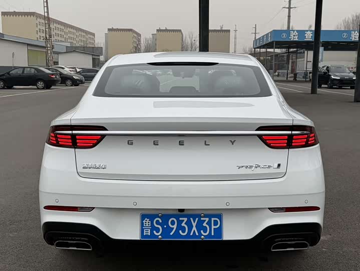 Geely Preface 2026 2026款 东方曜 1.5TD 扶摇版