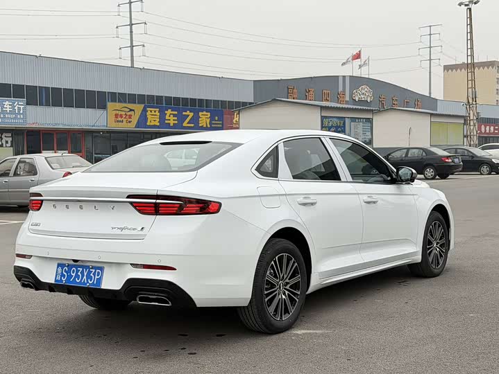 Geely Preface 2026 2026款 东方曜 1.5TD 扶摇版