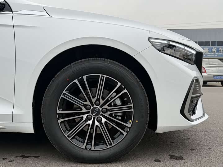 Geely Preface 2026 2026款 东方曜 1.5TD 扶摇版