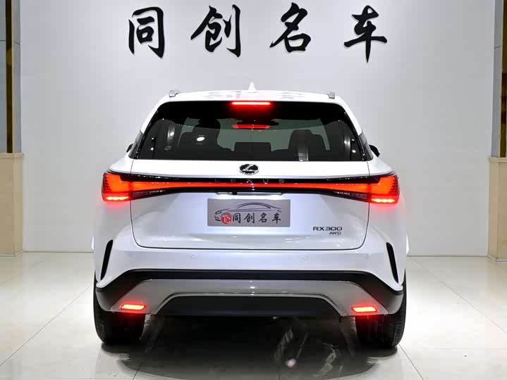 Lexus RX 2026 2026款 300 四驱骏享版