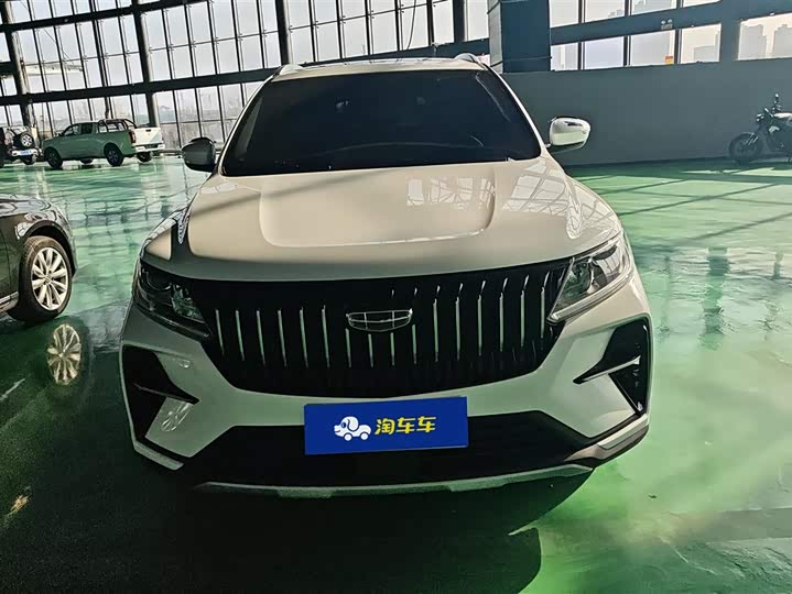 Geely Vision X6 2021 2021款 PRO 1.4T 自动尊贵型