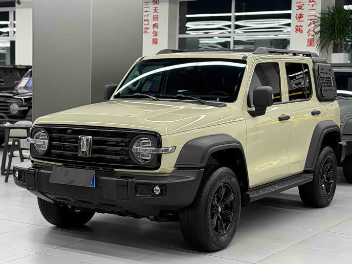 Tank 300 2025 2025款 2.0T 汽油征服者