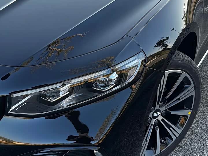 Geely Preface 2026 2026款 东方曜 1.5TD 昆仑版