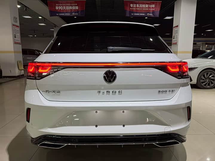 Volkswagen T-Roc 2025 2025款 300TSI DSG两驱辰光版