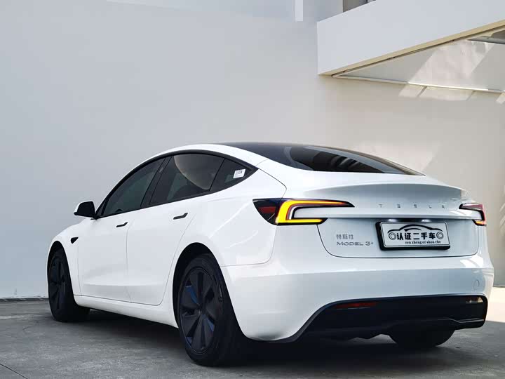 Tesla Model 3 2025 2025款 长续航后轮驱动版