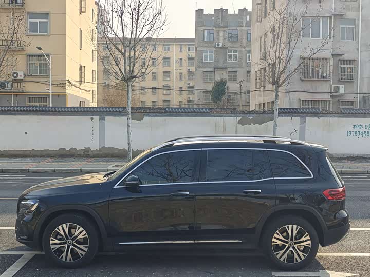 Mercedes-Benz GLB-Class 2025 2025款 GLB 220 动感型