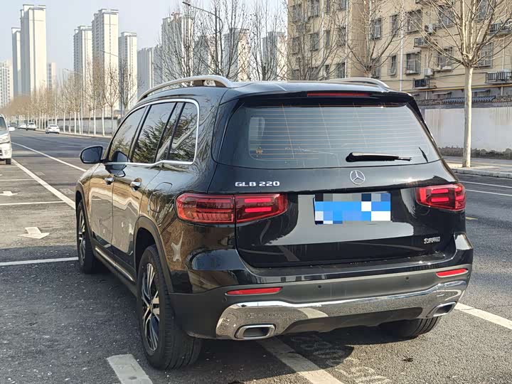Mercedes-Benz GLB-Class 2025 2025款 GLB 220 动感型