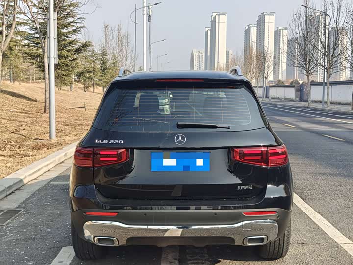 Mercedes-Benz GLB-Class 2025 2025款 GLB 220 动感型