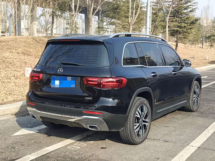 Mercedes-Benz GLB-Class 2025 2025款 GLB 220 动感型