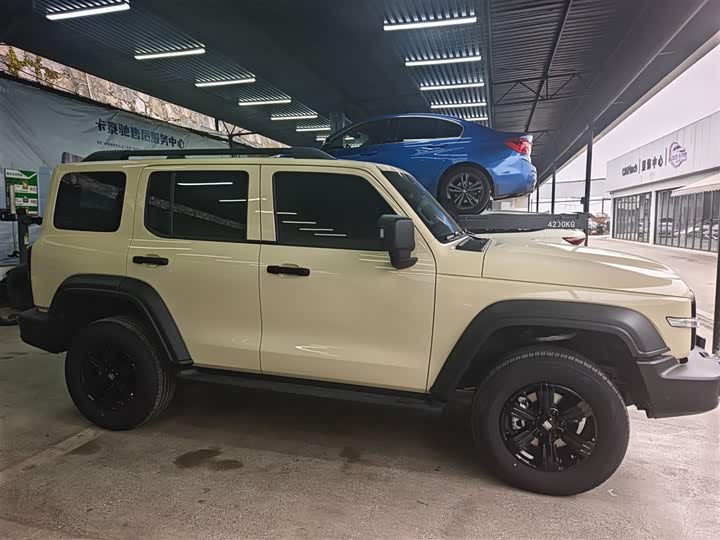 Tank 300 2025 2025款 2.0T 汽油征服者