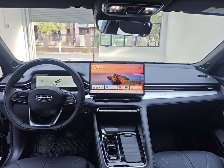 Geely Preface 2026 2026款 东方曜 1.5TD 扶摇版