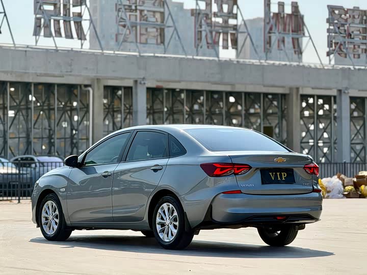 Chevrolet Monza 2024 2024款 1.5L 双离合悦享版