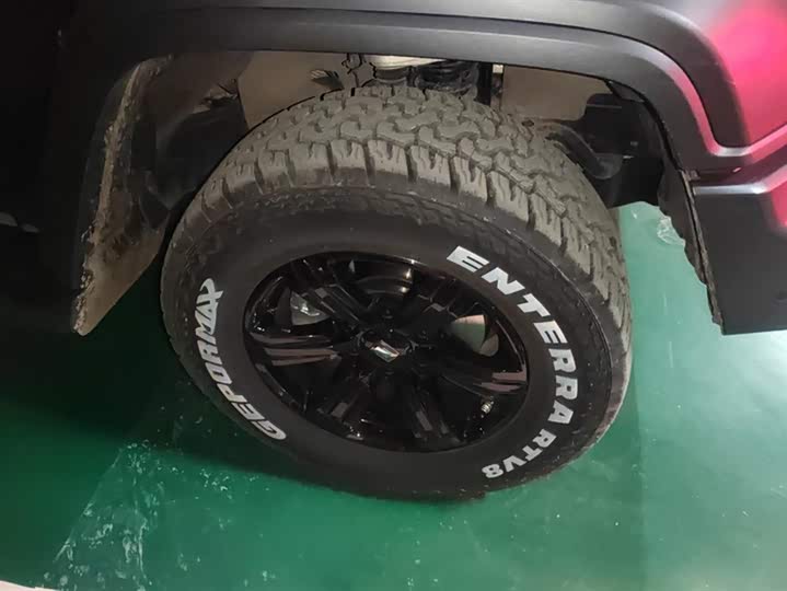 Tank 300 2025 2025款 2.0T 汽油征服者