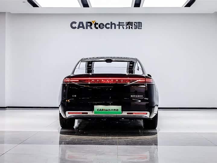 Maextro S800 2025 2025款 增程 星辉行政版 4座