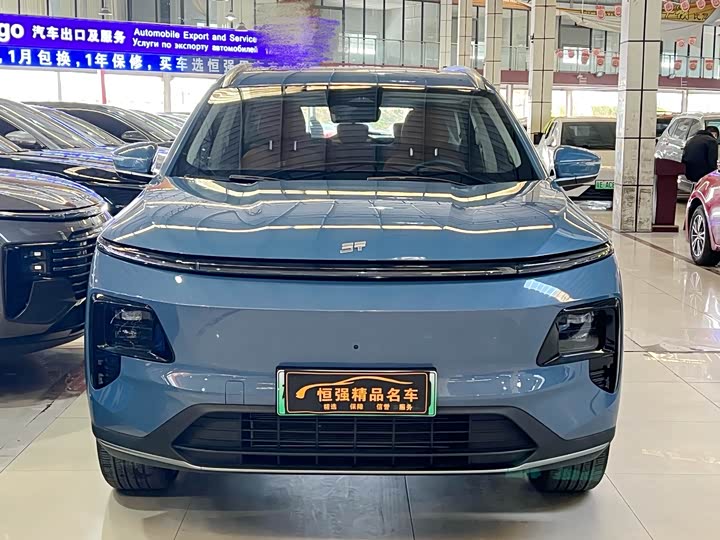 Jetour Shanhai L7 2024 2024款 1.5T 120km MAX+ 7座