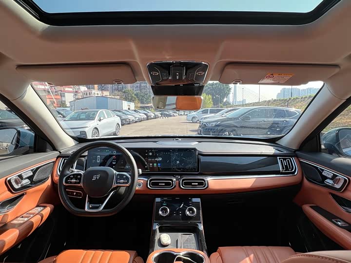 Jetour Shanhai L7 2024 2024款 1.5T 120km MAX+ 7座