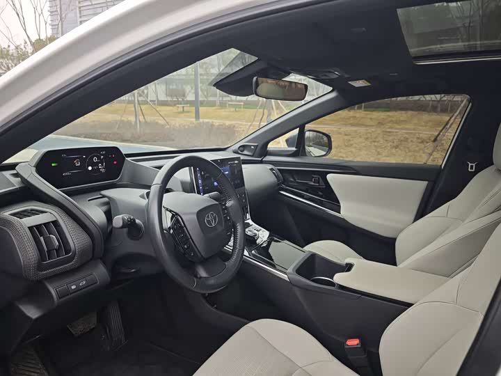 Toyota bZ4X 2022 2022款 X-MODE 四驱Ultra