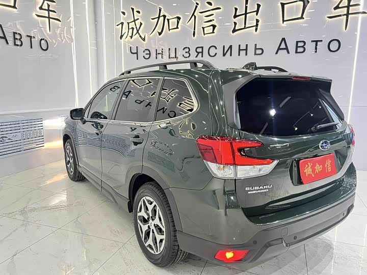 Subaru Forester 2022 2022款 2.0i AWD豪华版EyeSight