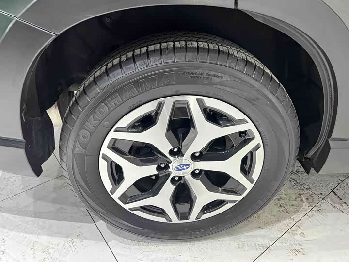 Subaru Forester 2022 2022款 2.0i AWD豪华版EyeSight