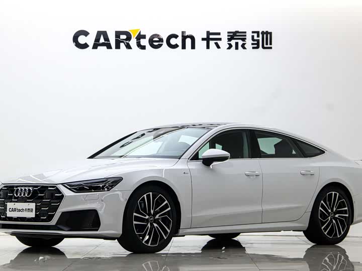 Audi A7 2024 2024款 45 TFSI 臻选型