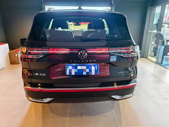 Volkswagen Talagon 2026 2026款 450TSI 四驱至尊 6座