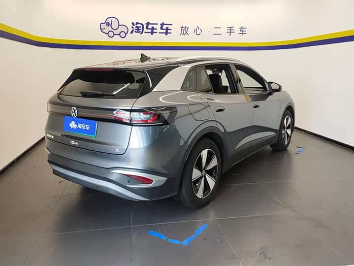 Volkswagen ID.4 X 2025 2025款 聪明款 纯净智享版