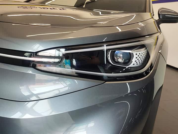 Volkswagen ID.4 X 2025 2025款 聪明款 纯净智享版