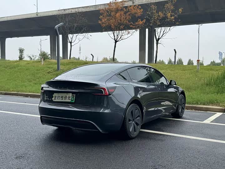 Tesla Model 3 2025 2025款 后轮驱动版