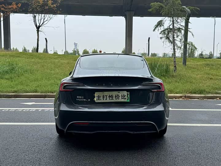 Tesla Model 3 2025 2025款 后轮驱动版