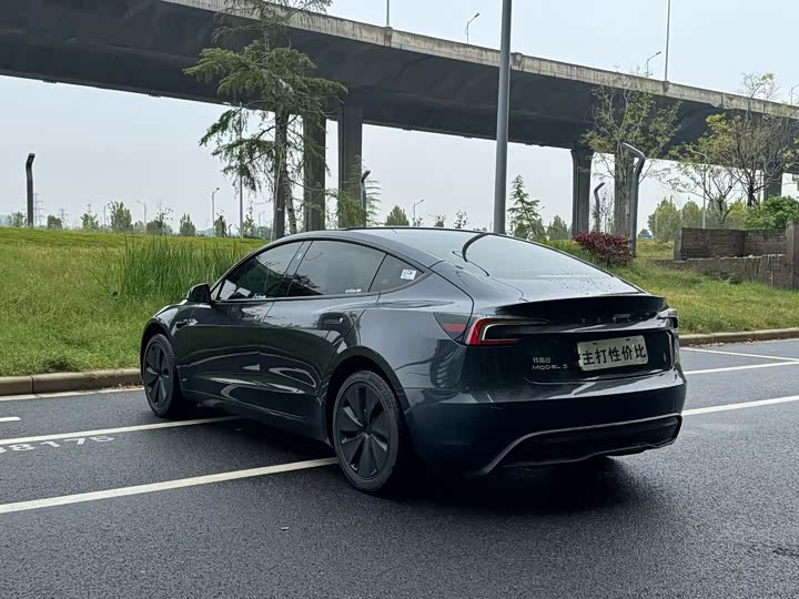 Tesla Model 3 2025 2025款 后轮驱动版