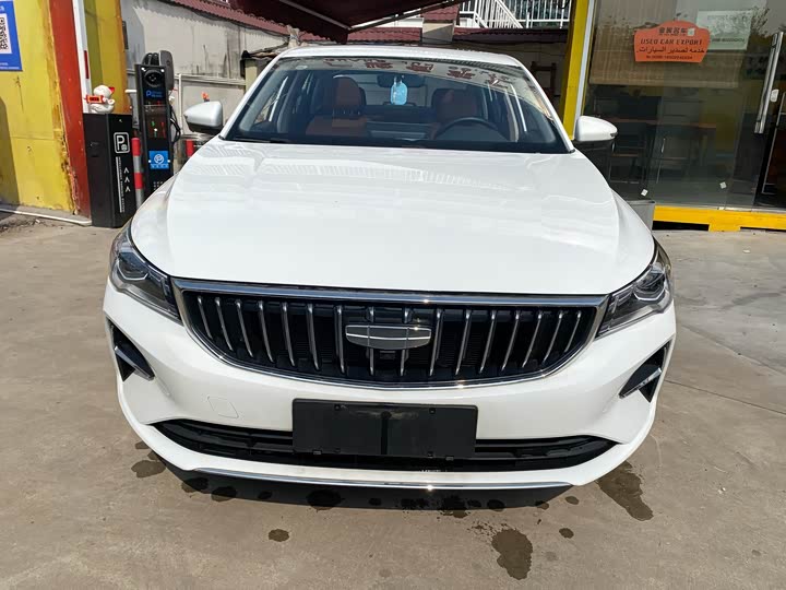 Geely Emgrand 2025 2025款 第4代 1.5L CVT旗舰型