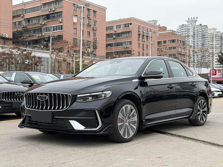 Geely Preface 2026 2026款 东方曜 1.5TD 昆仑版