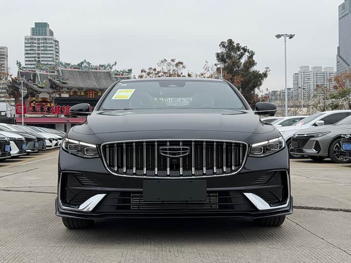 Geely Preface 2026 2026款 东方曜 1.5TD 昆仑版